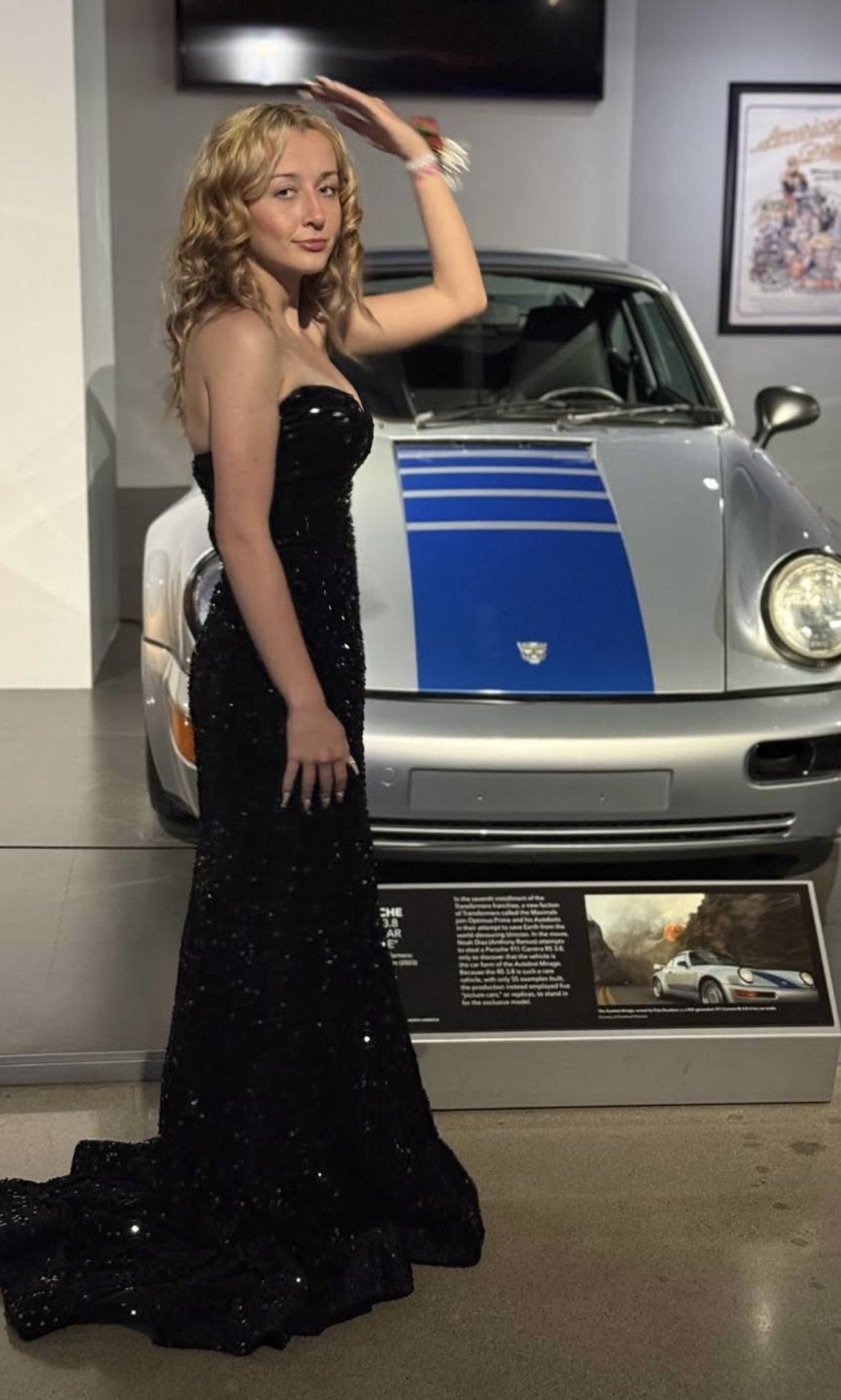 Black Sparkling Dress