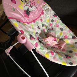 Baby Girl Bouncer 
