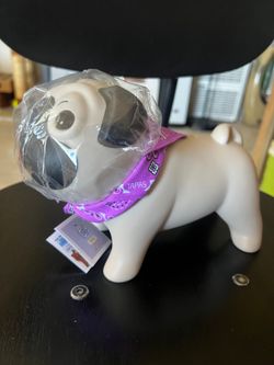 New a Tapas brand pug piggy bank