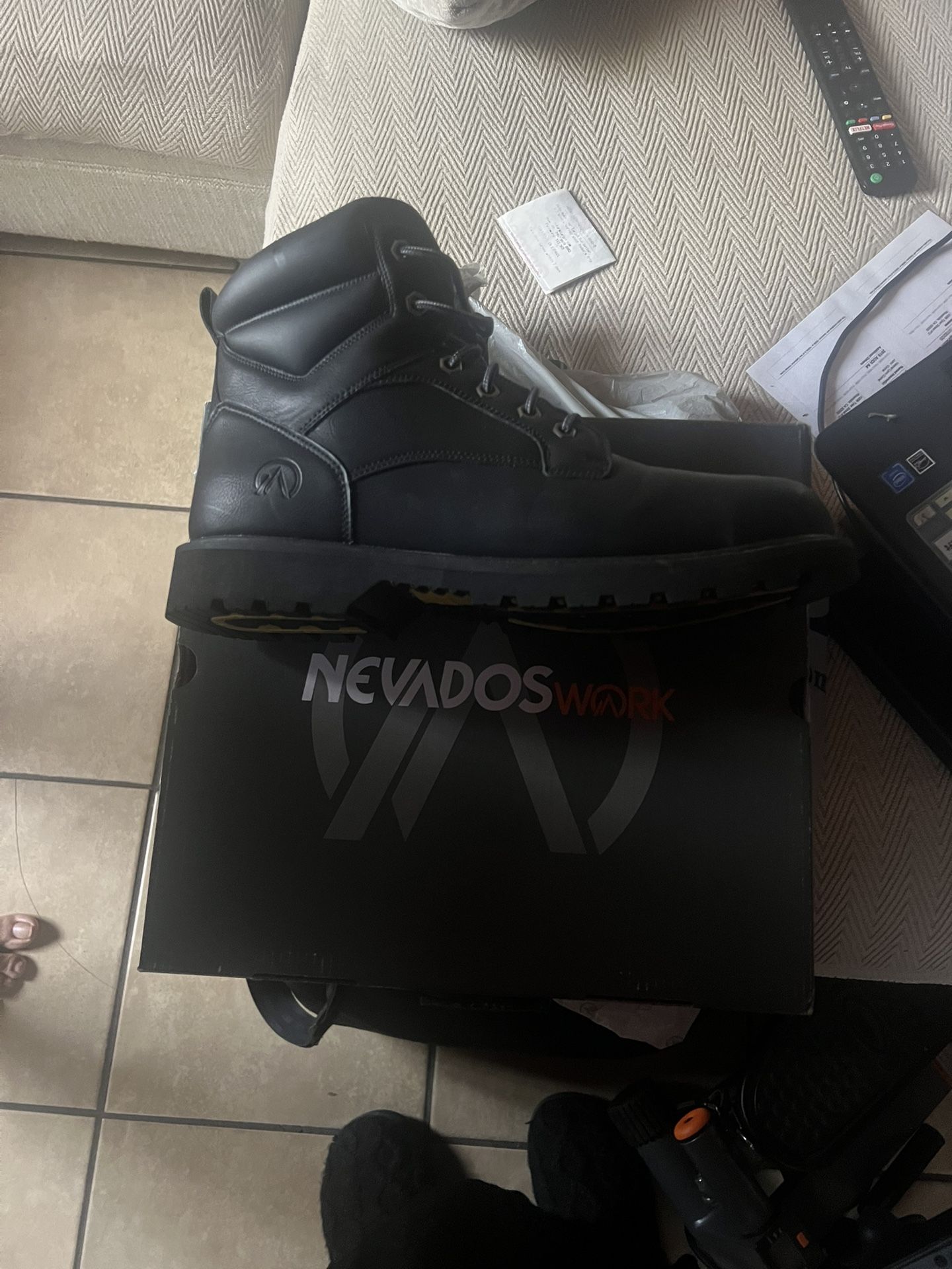 Steel Toes Work Boots 