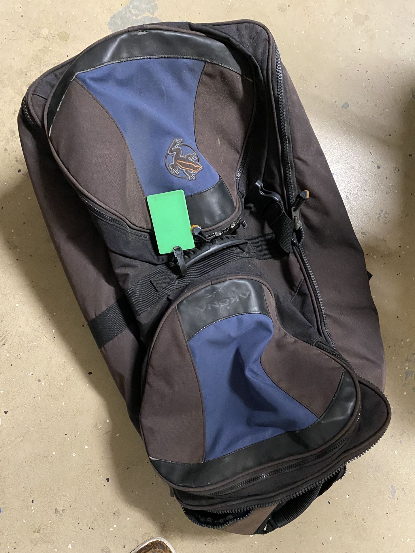 Wheeled Diving Storage Bag