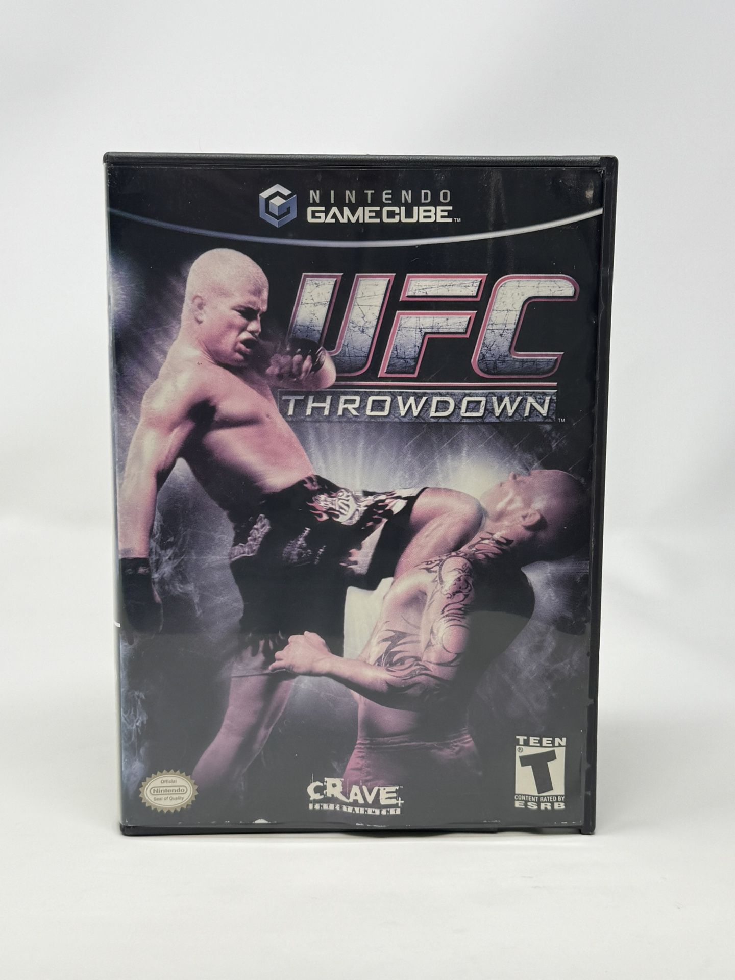 Throwdown UFC (No Scratches) Nintendo GameCube