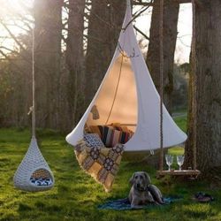 New.  Size xxl!! Max-Kar Hanging Tent Cocoon XXL size

