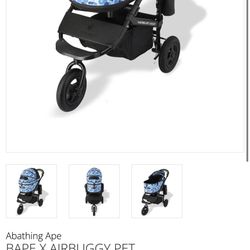 Breathing Ape Pet Stroller 