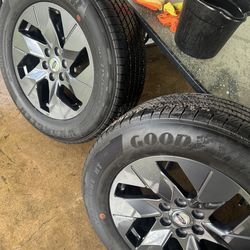 6 lug wheels and tires