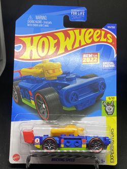 BRICKING SPEED HOTWHEEL