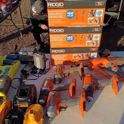 Husky Tools, Sockets,Ratchet, Wrenches, Milwaukee Pack Out, Husky Build Out 