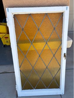 glass window Leaded glass