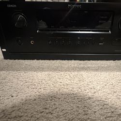 Denon Audio/ Visual Receiver 