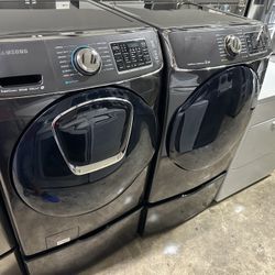 🌆💯Samsung Washer And Gas Dryer Nice Set🌆💯