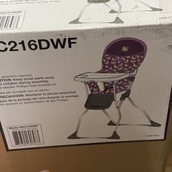 Simple Fold  High Chair - New