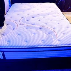 Posturepedic Mattress - Queen Size Mattress $399 / King Size Mattress $499