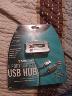 Stratitec 4-port USB 2.0 Hub