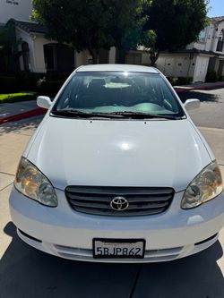 2003 Toyota Corolla