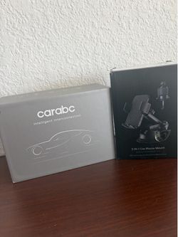 Wireless car play/ car mount