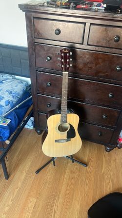 Fender guitar