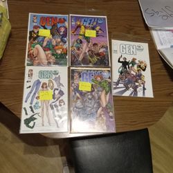 Gen 13 Comics 