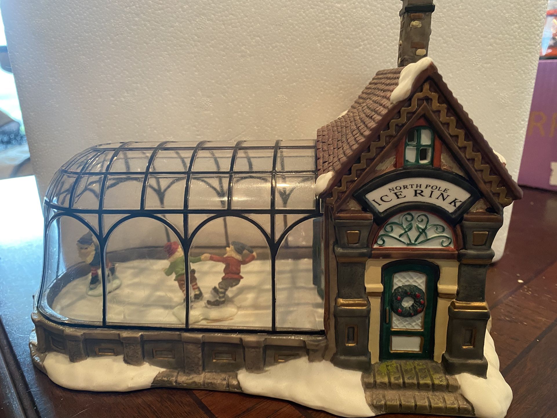 Christmas Village North Pole Ice Rink