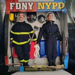 2003 Collector America's Bravest And Finest NY Post 911