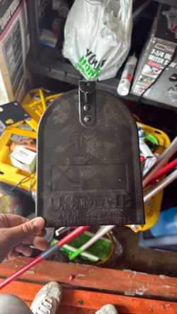 Black mail box