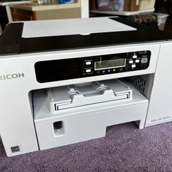Ricoh SG 3110DN/Aficio Sublimation Printer