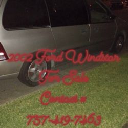 2002 Ford Windstar