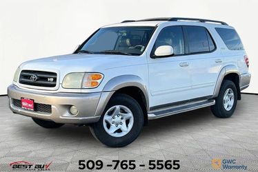 2002 Toyota Sequoia