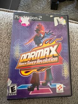 Dormax . Dance dance revolution ps2. $5