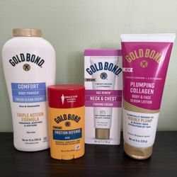Gold Bond Body Products
