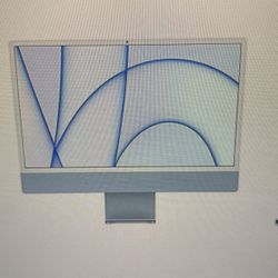 iMac 24 M1 Silver 
