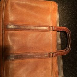 👜 Vintage Coach Leather Briefcases – Authentic, Full‑Grain, Rare Models