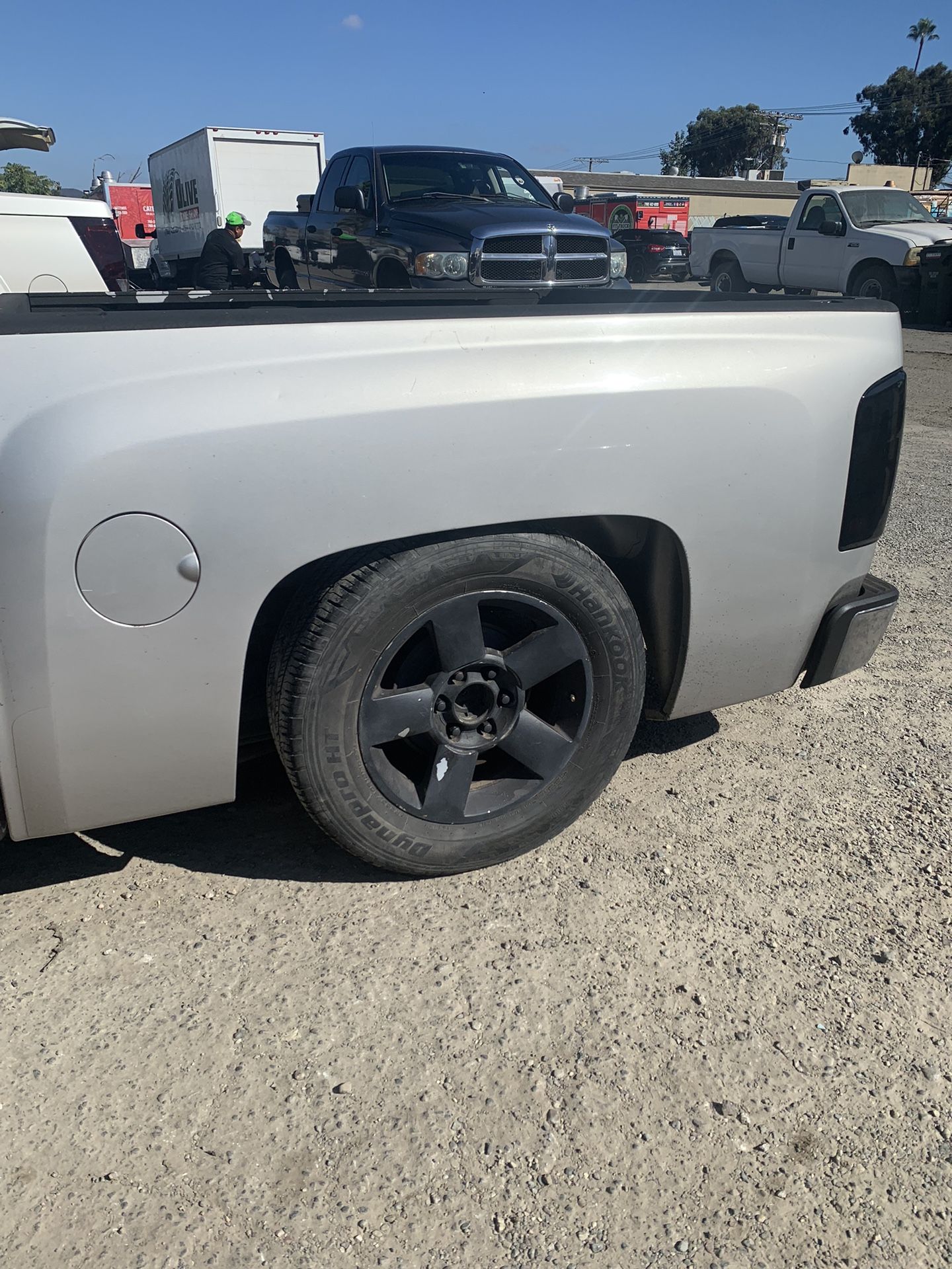 Silverado Rims