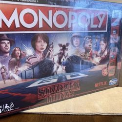 Stranger Things Monopoly