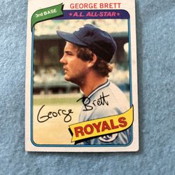 George Brett Card