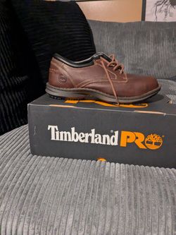 Timberland Pro ESD Steel Toe Work Shoe 9.5