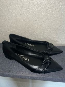 Calvin Klein flats