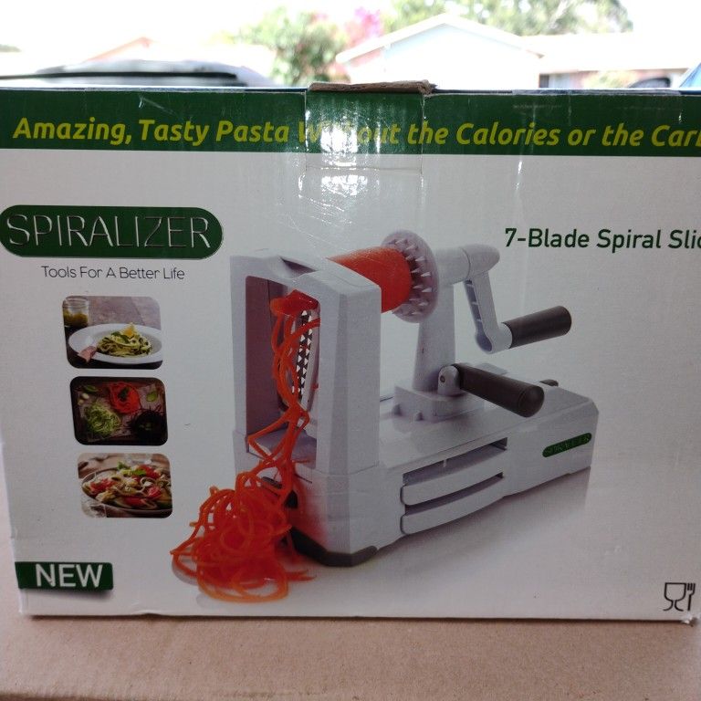 Spiralizer 7 Blade Spiral Slicer