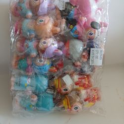 Labubu Items Hairclips Squishys And Lafufu