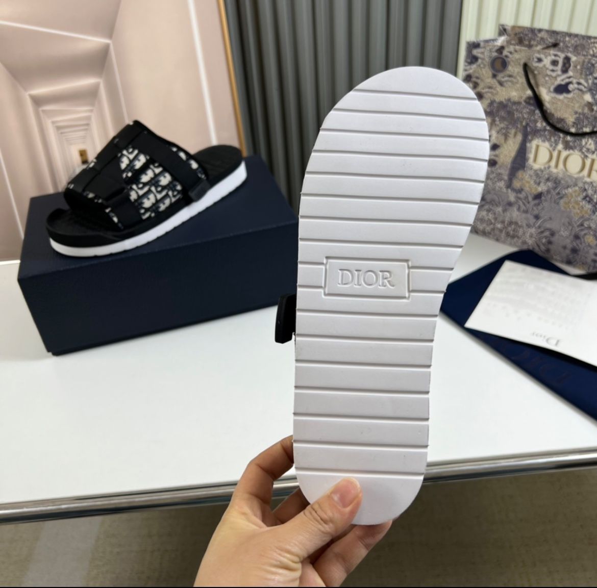 Dior Slides (SHIPPING ONLY!!)
