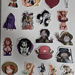 One Piece Decal Stickers 