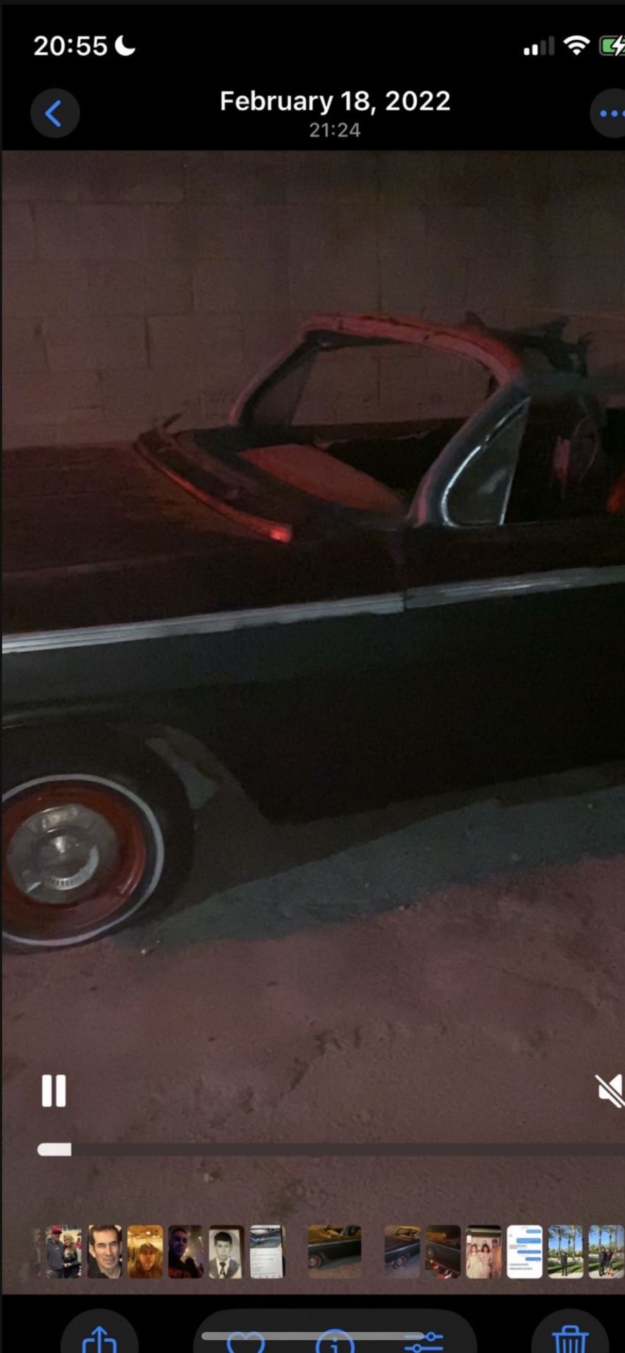 1962 Chevy Impala Convertible 