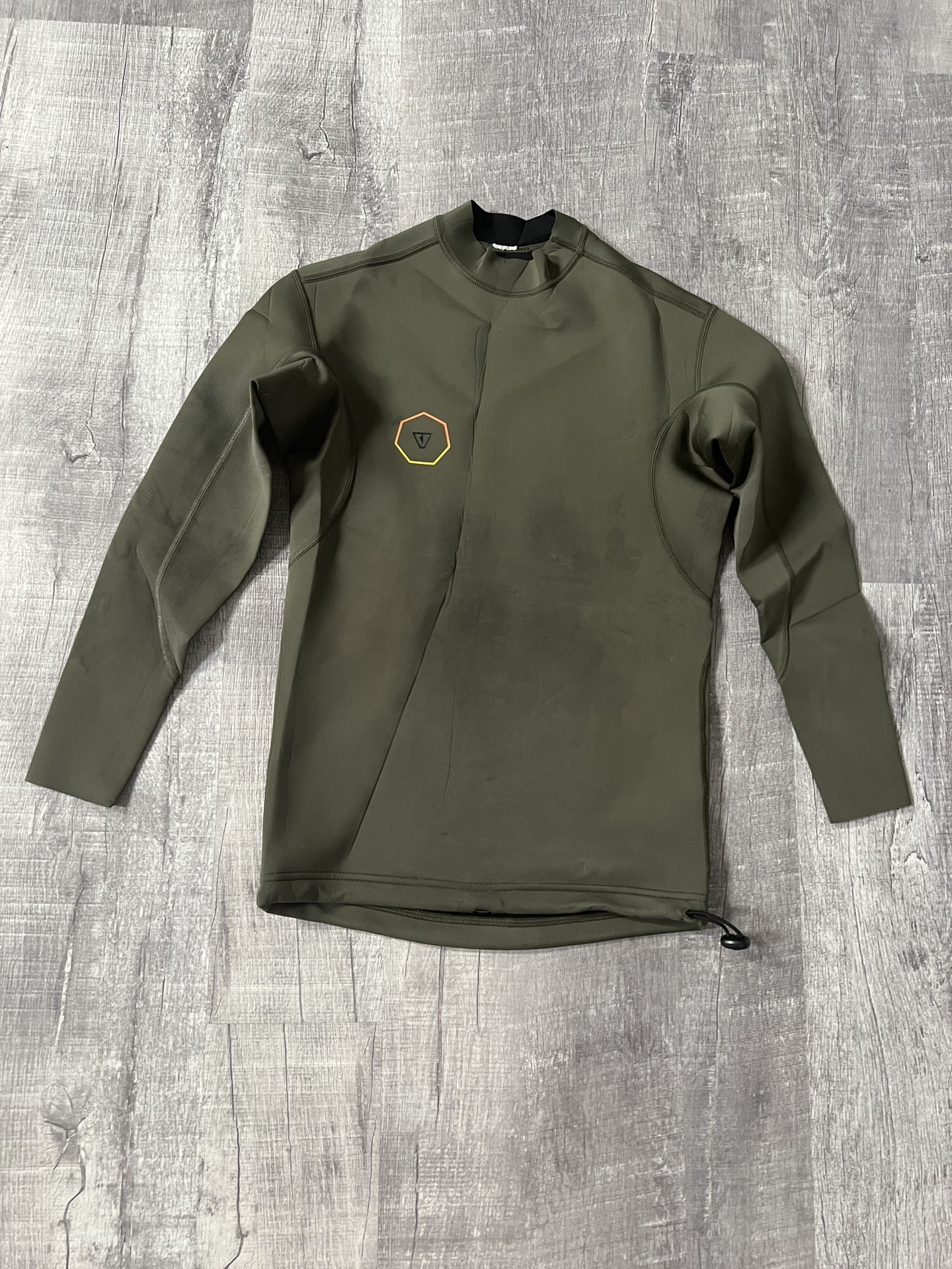 Vissla surf wetsuit top rashgaurd mens small