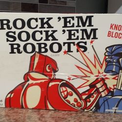 ROCK 'EM  SOCK, EM  ROBOTS CLICK ON PICTURE YOU WILL GET FULL PICTURE SIZE 