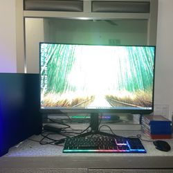 Pc With Monitor 