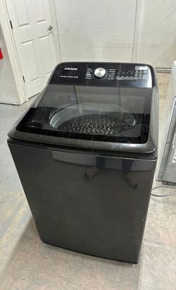 Samsung Top Load Washer - Quick Wash Top Load