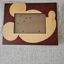 Mickey Mouse Wooden Photo Frame