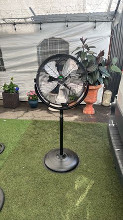 VieAir 5 blade Drum Fan