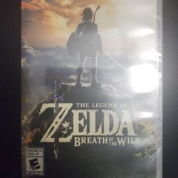 The Legend of Zelda: Breath of the Wild (Nintendo Switch)