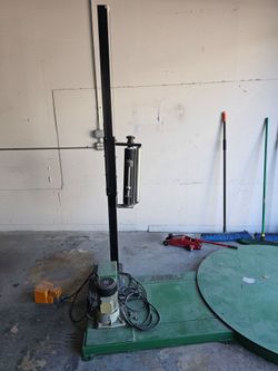Electric pallet shrink wrap machine for SALE