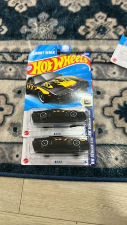 2x Night Rider K.I.T.T. Hot Wheels
